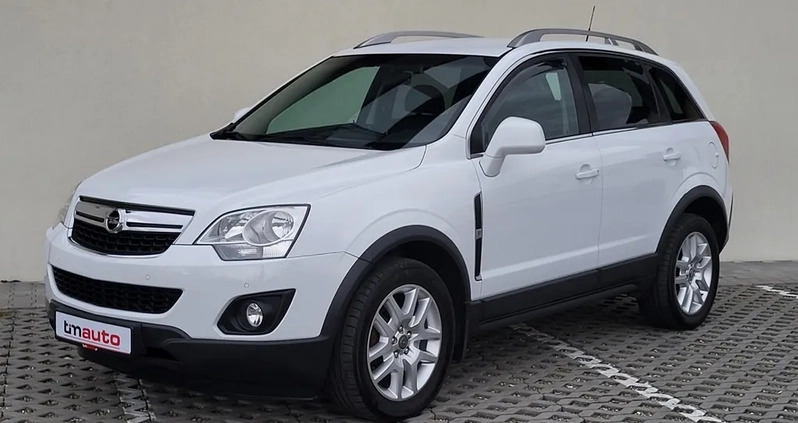 Opel Antara cena 42900 przebieg: 124000, rok produkcji 2012 z Brześć Kujawski małe 529